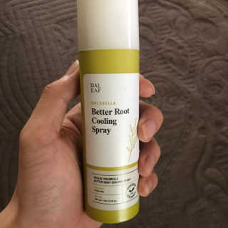달리프 클로렐라 베러 루트 쿨링 스프레이 100ml — 4점을 준 리뷰어가 2019년 6월 올린 사용 사진