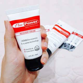 플렉스파워에이더블유에스 리커버리크림 30ml — 4.67점을 준 리뷰어가 2017년 9월 올린 사용 사진