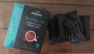 (주)쟈뎅 쟈뎅 에스프레소 스틱 [블랙+헤이즐넛 set] — 5점을 준 리뷰어가 2020년 3월 올린 사용 사진