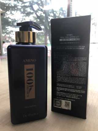 닥터펩티 아미노 100K 프리미엄 샴푸 500g — 5점을 준 리뷰어가 2018년 7월 올린 사용 사진