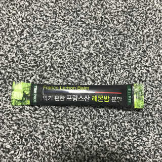 로하스웰 프랑스산 레몬밤 분말 — 4.33점을 준 리뷰어가 2018년 6월 올린 사용 사진