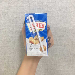 스키피피넛우유 스키피 피넛버터우유 — 4점을 준 리뷰어가 2019년 11월 올린 사용 사진