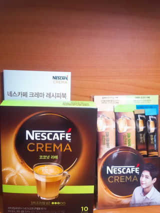 네스카페 코리아 네스카페 크레마 코코넛라떼 — 5점을 준 리뷰어가 2018년 1월 올린 사용 사진