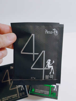 TRUS-T 트러스티44 TRUS-T 트러스티 44 다이어트 티백 — 4.5점을 준 리뷰어가 2019년 3월 올린 사용 사진
