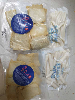 잠실맛집,홍코너떡볶이가우리집에[옛날맛,짜장맛옵션] — 1점을 준 리뷰어가 2019년 11월 올린 사용 사진