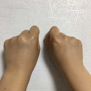 다슈코리아 다슈 데일리 라이트 핏 선젤 — 5점을 준 리뷰어가 2017년 6월 올린 사용 사진