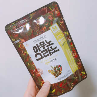 아우노그라노 오리지날, 진짜 베리, 진짜 카카오 — 4.83점을 준 리뷰어가 2018년 1월 올린 사용 사진