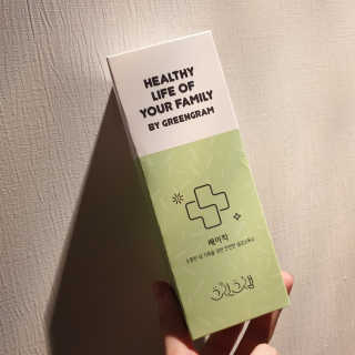 그린그램 베이직 뿌리는 살균 소독제 살균소독수 — 5점을 준 리뷰어가 2020년 3월 올린 사용 사진