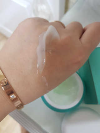 오지아이 워터 밤 모이스처 크림 50ml — 5점을 준 리뷰어가 2020년 2월 올린 사용 사진