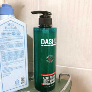 다슈코리아 다슈 데일리 아크네 릴렉스 바디워시 500ml — 5점을 준 리뷰어가 2019년 11월 올린 사용 사진