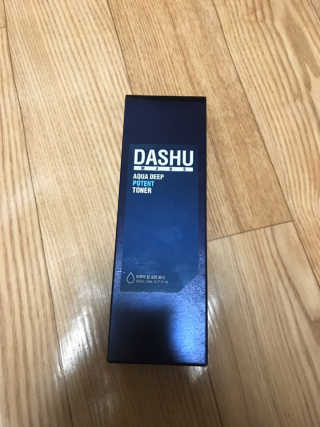 다슈코리아 다슈 맨즈 아쿠아 딥 포텐 토너 153ml — 5점을 준 리뷰어가 2019년 7월 올린 사용 사진