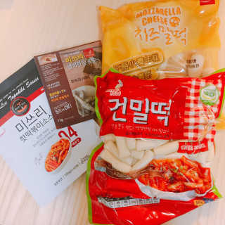 미쓰리떡볶이 just 10 min 패키지 — 5점을 준 리뷰어가 2018년 5월 올린 사용 사진