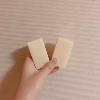 마마스케어 달맞이꽃 아기비누_민감하고 여린 피부 케어 — 4.67점을 준 리뷰어가 2017년 12월 올린 사용 사진