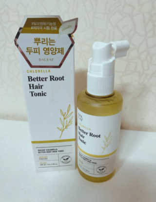 달리프 클로렐라 베러 루트 헤어토닉 100ml — 5점을 준 리뷰어가 2020년 2월 올린 사용 사진
