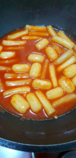 미쓰리떡볶이 just 10 min 패키지 — 4.33점을 준 리뷰어가 2018년 5월 올린 사용 사진