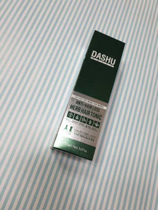 다슈코리아 다슈 데일리 안티 헤어로스 허브 헤어토닉 150ml — 5점을 준 리뷰어가 2019년 8월 올린 사용 사진