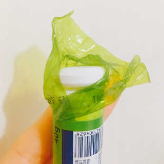 메디미 인탁트 포도당 4가지맛 — 3점을 준 리뷰어가 2017년 4월 올린 사용 사진