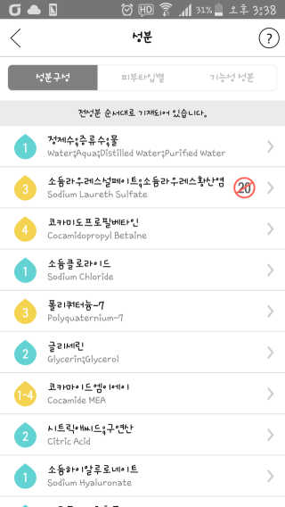 더블유드레스룸 바디워시-바디로션 세트 — 1점을 준 리뷰어가 2018년 5월 올린 사용 사진