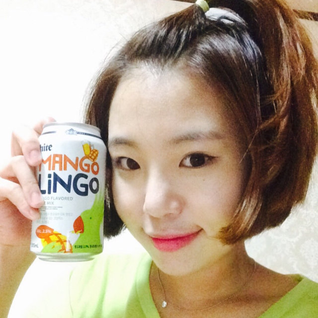 하이트 망고링고 리뷰 사진
