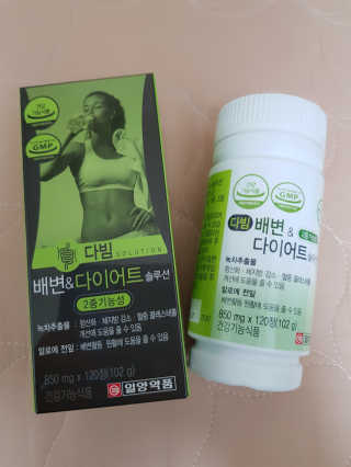 일양약품 일양 다빔 배변앤다이어트 솔루션 — 5점을 준 리뷰어가 2017년 12월 올린 사용 사진