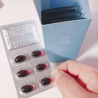 네츄럴굿띵스 잇츠 크릴 1세트 60캡슐 — 5점을 준 리뷰어가 2020년 1월 올린 사용 사진