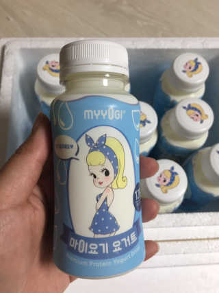 마이요기 요거트 — 5점을 준 리뷰어가 2019년 7월 올린 사용 사진
