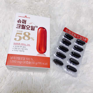 메이준뉴트리 슈퍼 크릴 오일58 1000mg x 30캡슐 — 5점을 준 리뷰어가 2020년 3월 올린 사용 사진