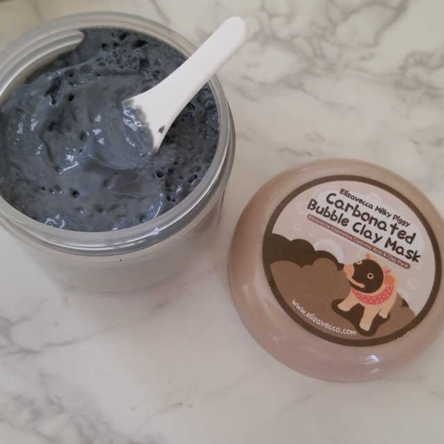 Elizavecca Carbonate Bubble Pack 리뷰 사진