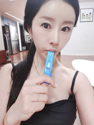 BAIO HEALTH LABS LONG RUN LAB 10개입 1박스 — 5점을 준 리뷰어가 2020년 2월 올린 사용 사진