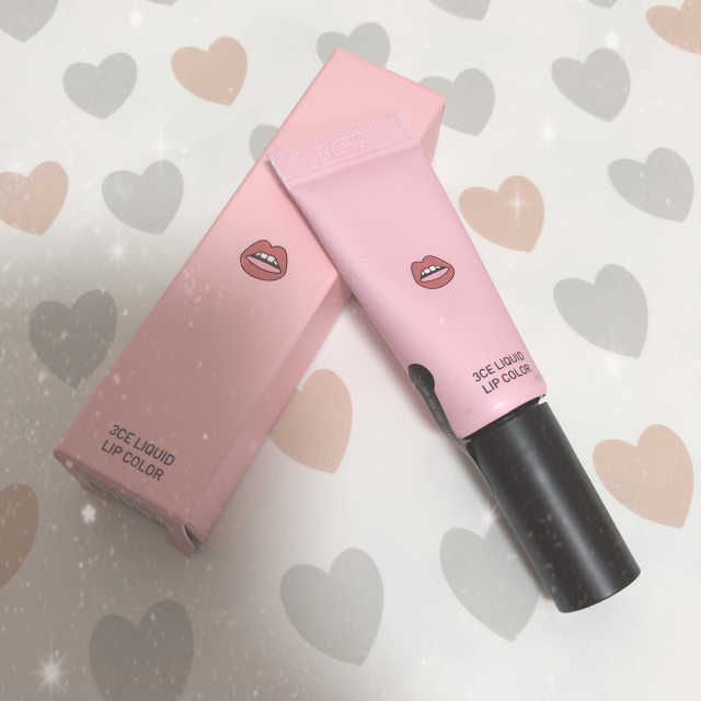 3CE LIQUID LIP COLOR 리뷰 사진