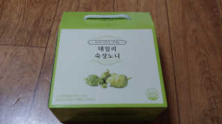[바로푸드] 데일리 숙성노니원액 30ml x 28팩_1박스 — 4점을 준 리뷰어가 2019년 6월 올린 사용 사진