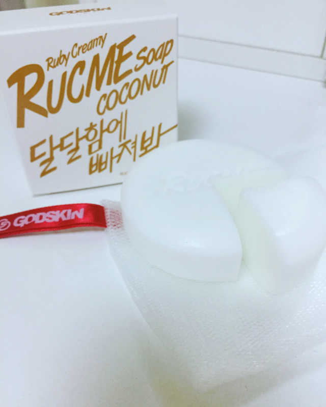 루크미 코코넛 천연비누 리뷰 사진