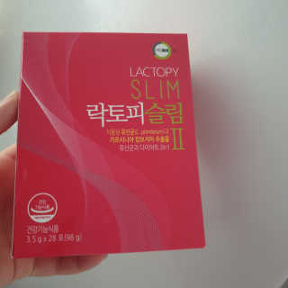 유산균하우스 락토피슬림2 — 5점을 준 리뷰어가 2019년 3월 올린 사용 사진