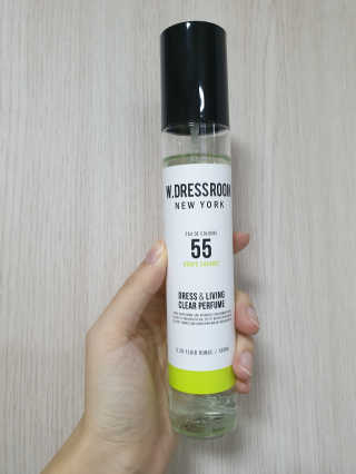 더블유드레스룸 드레스퍼퓸 150ml — 5점을 준 리뷰어가 2018년 11월 올린 사용 사진