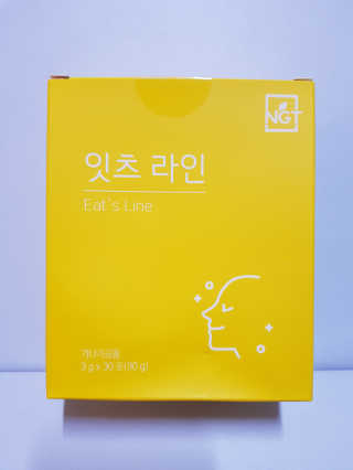 네츄럴굿띵스 잇츠 라인 30포 — 3점을 준 리뷰어가 2019년 7월 올린 사용 사진