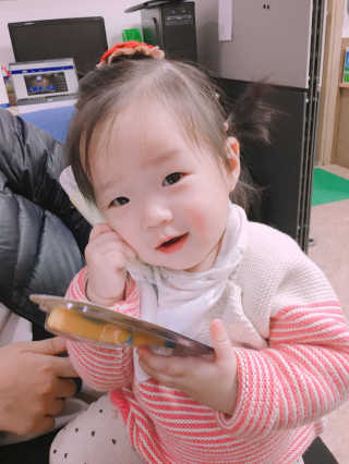 달곰이 어린이 치약+어린이 칫솔 SET — 5점을 준 리뷰어가 2018년 1월 올린 사용 사진
