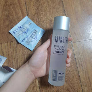 비알티씨 더 퍼스트 앰플 에센스 — 3.5점을 준 리뷰어가 2019년 4월 올린 사용 사진