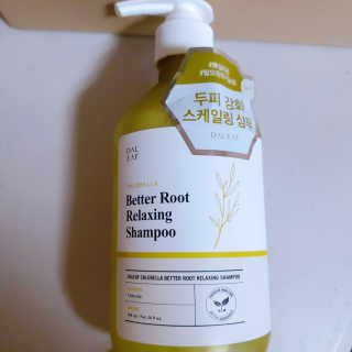 달리프 클로렐라 베러 루트 릴렉싱 샴푸 500ml — 4점을 준 리뷰어가 2020년 1월 올린 사용 사진