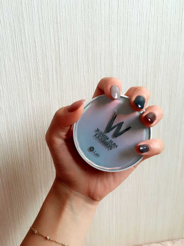 광채아우라쿠션 리뷰 사진