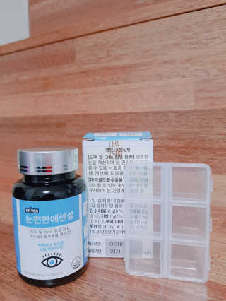 일맥네이처스퀘어 눈편한에센셜 — 5점을 준 리뷰어가 2019년 8월 올린 사용 사진
