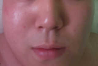 [이지함화장품]닥터스포뮬러 어드밴스드화이트닝 크림 — 5점을 준 리뷰어가 2019년 8월 올린 사용 사진