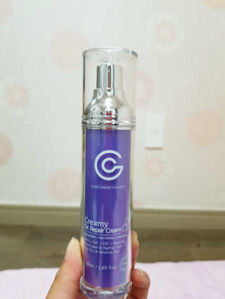 크리미 코스메틱 크리미 닥터 리페어 크림 50ml — 5점을 준 리뷰어가 2018년 6월 올린 사용 사진