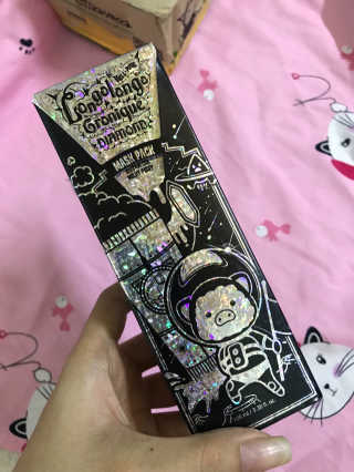 엘리자베카 Elizavecca  LongoLongo Gronique Diamond Mask Pack — 4점을 준 리뷰어가 2019년 5월 올린 사용 사진