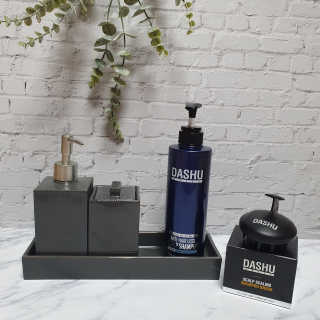 다슈코리아 다슈 단백질 한방 두피 골드 샴푸 500ml +샴푸브러쉬 — 5점을 준 리뷰어가 2020년 1월 올린 사용 사진