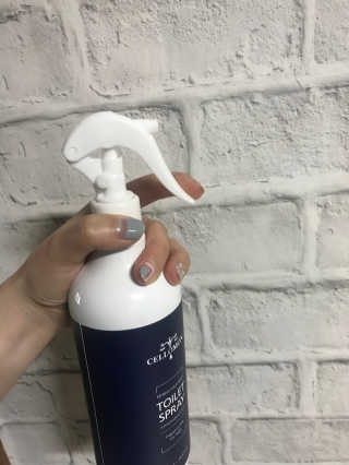 셀로몬 토일렛 스프레이 500ml — 4.33점을 준 리뷰어가 2018년 5월 올린 사용 사진
