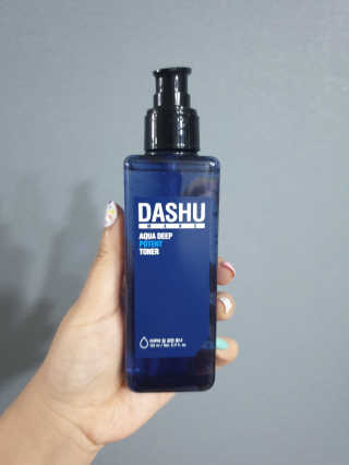 다슈코리아 다슈 맨즈 아쿠아 딥 포텐 토너 153ml — 4점을 준 리뷰어가 2019년 6월 올린 사용 사진