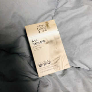 [하우투잇] 뤼에르 쿠르브 블랙 10ml x 30포 총 300ml — 5점을 준 리뷰어가 2020년 3월 올린 사용 사진