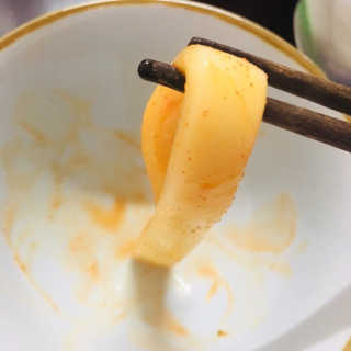 두번째 국떡 국가대표 떡볶이 1팩 + 영미칩 2봉 증정 — 5점을 준 리뷰어가 2019년 2월 올린 사용 사진