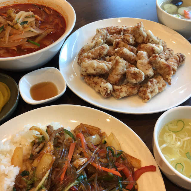 [진라이] 돼지고기 탕수육 리뷰 사진
