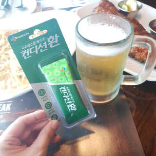 헛개컨디션 피크닉과 축제의 필수템, 헛개 컨디션 — 5점을 준 리뷰어가 2019년 6월 올린 사용 사진